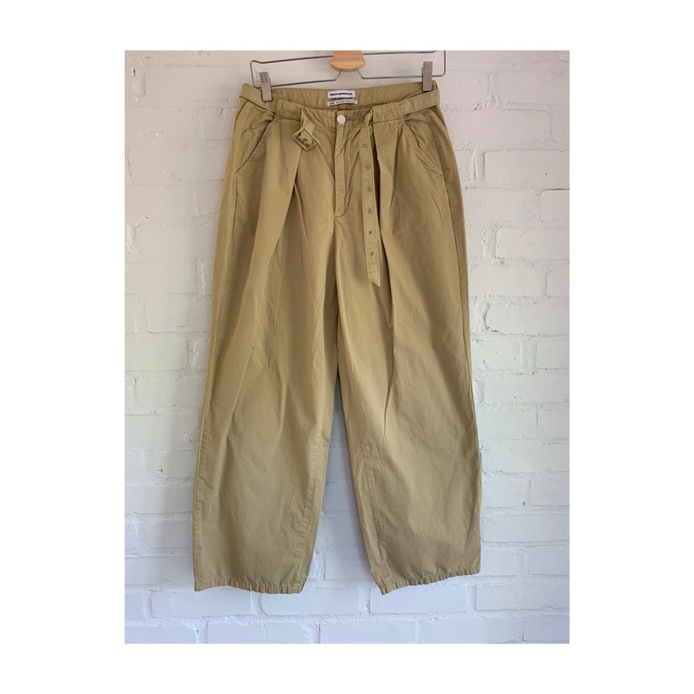 Urban Outfitters 100% Cotton Paper Bag Pant